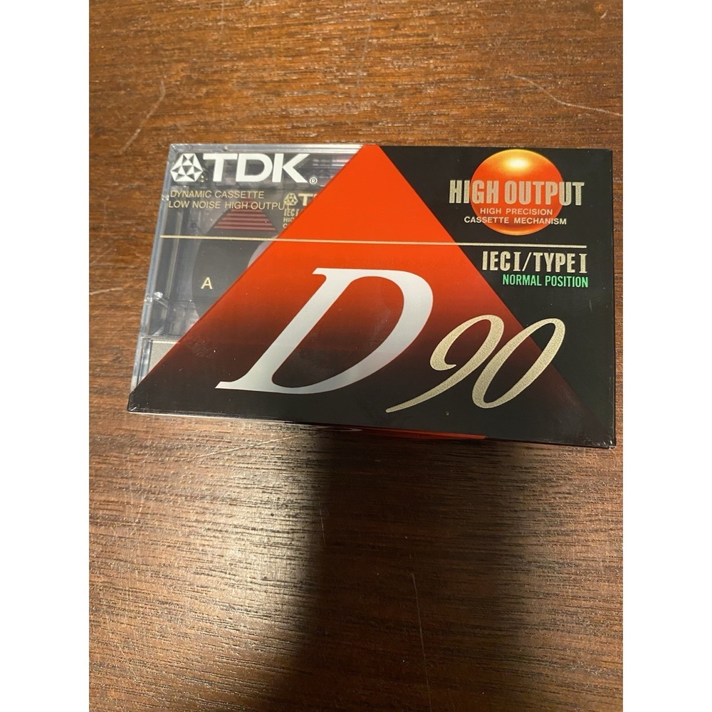 TDK D90‎ Standard Audio Cassette (A00808-20)